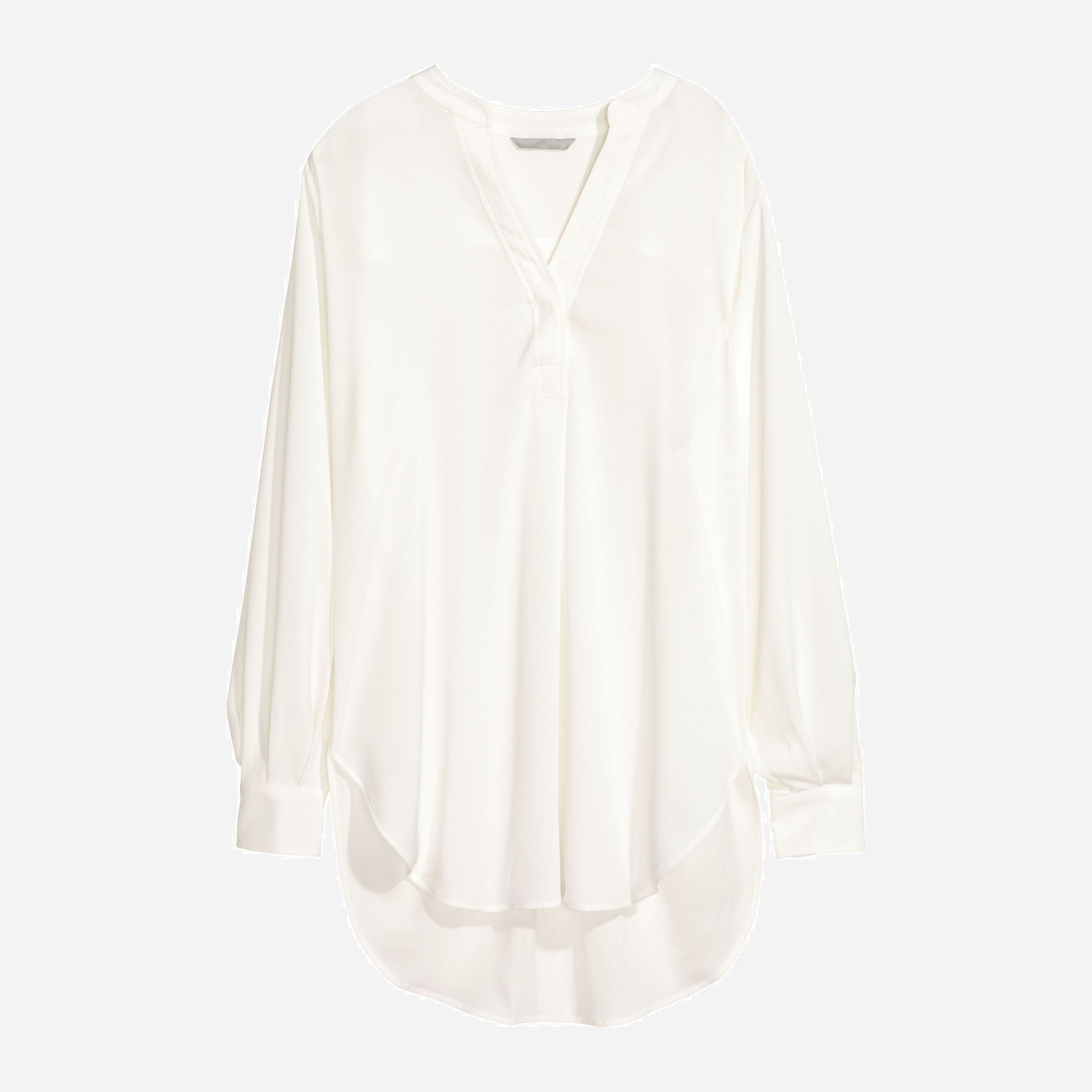 

Блузка H&M 5382716-ACTS 36 Белая