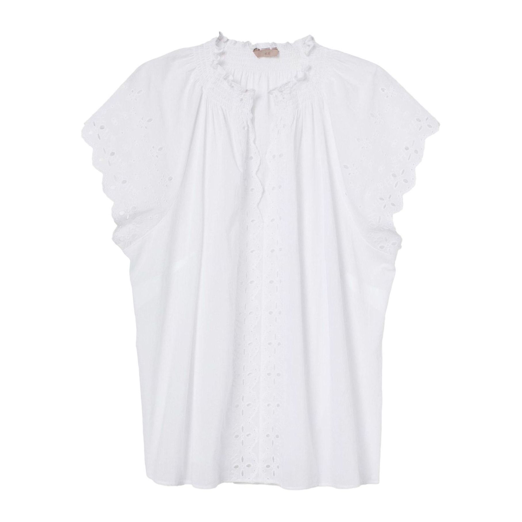 

Блузка H&M 7138029-ACTS 58 Белая