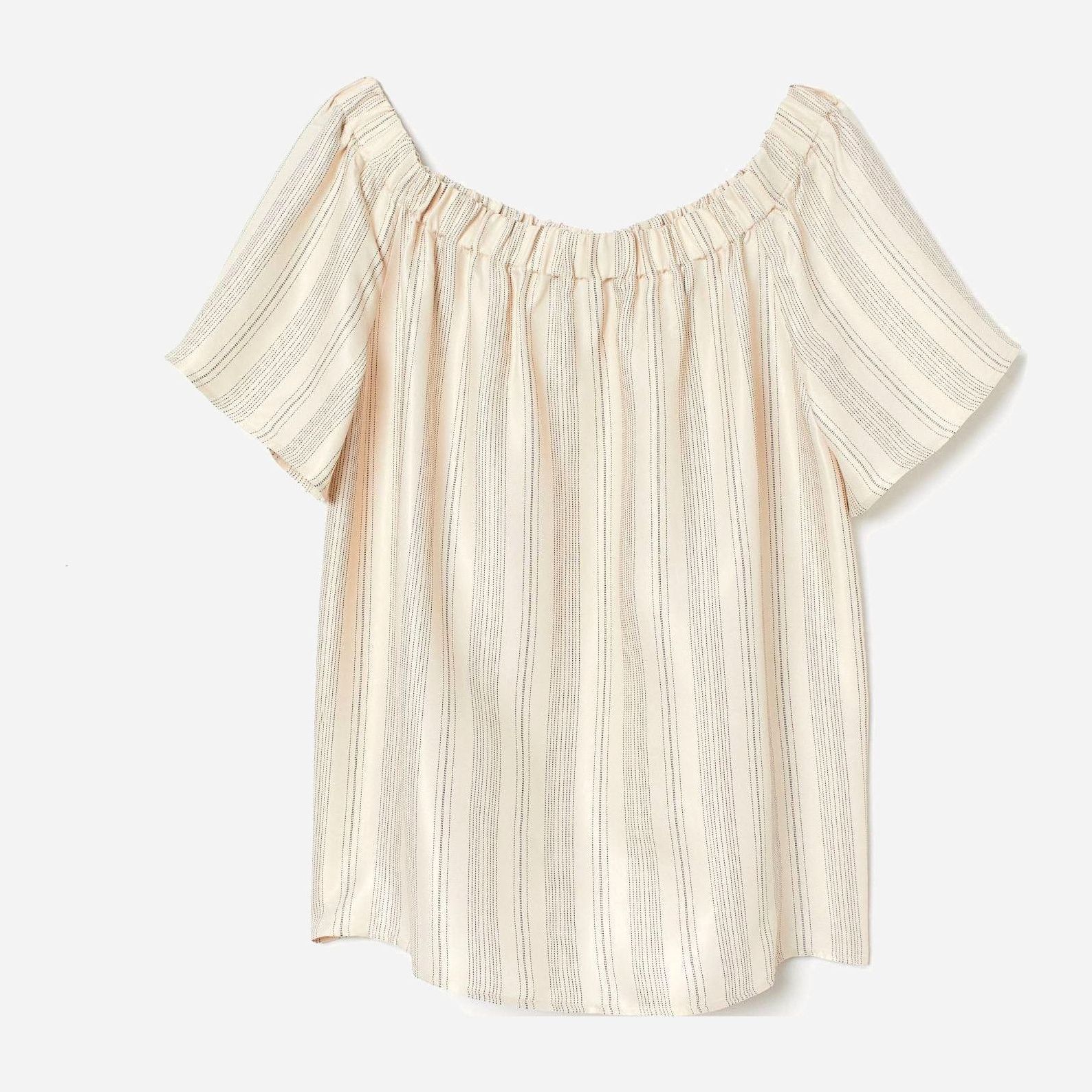

Топ H&M 7345699-AESM 40 Бежевый