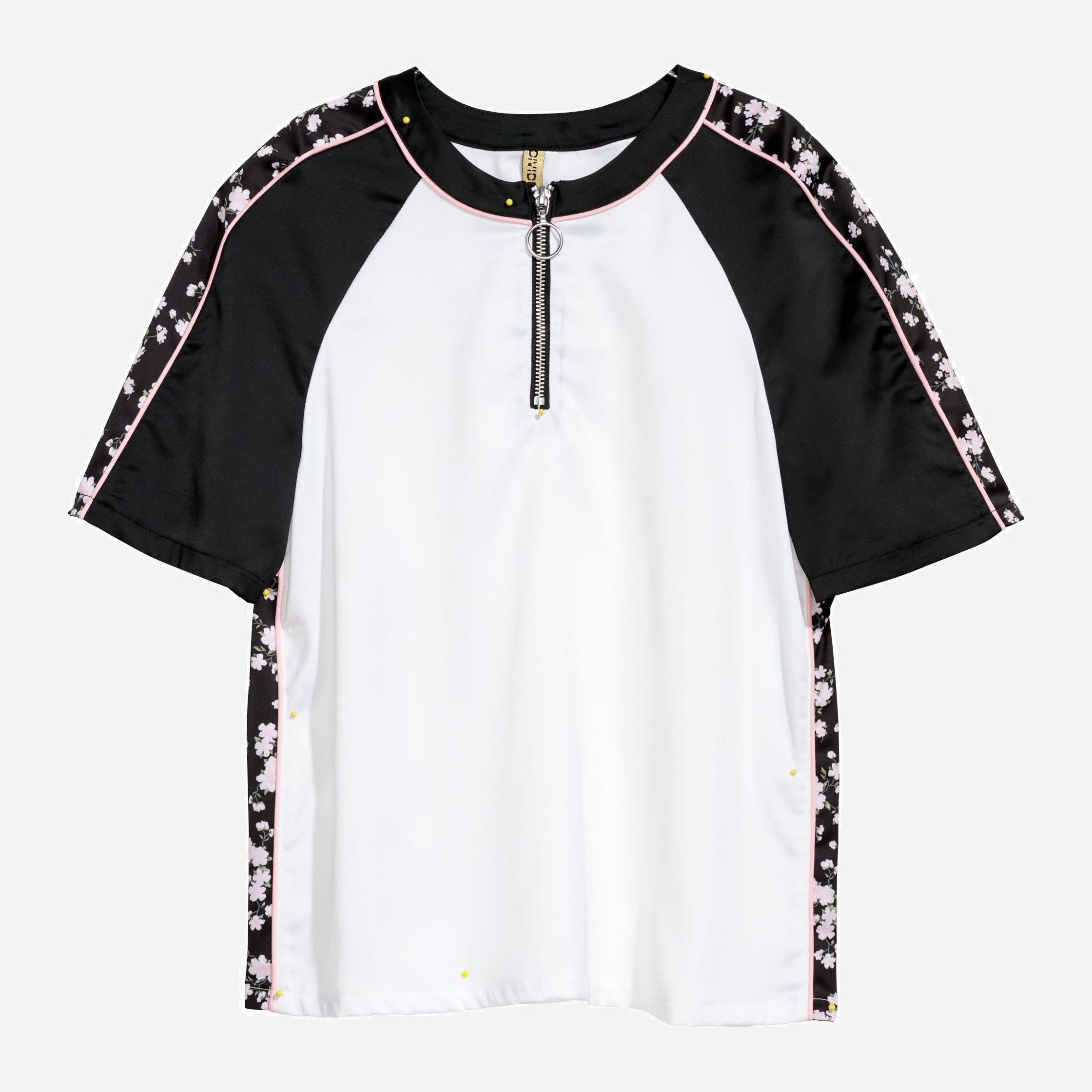 

Блузка H&M 5933207-ACHS 32 Белая с черным