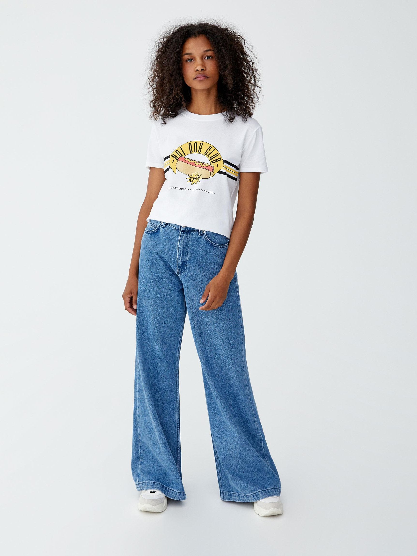 

Футболка Pull & Bear 9238/300/250-AAPT XL Белая