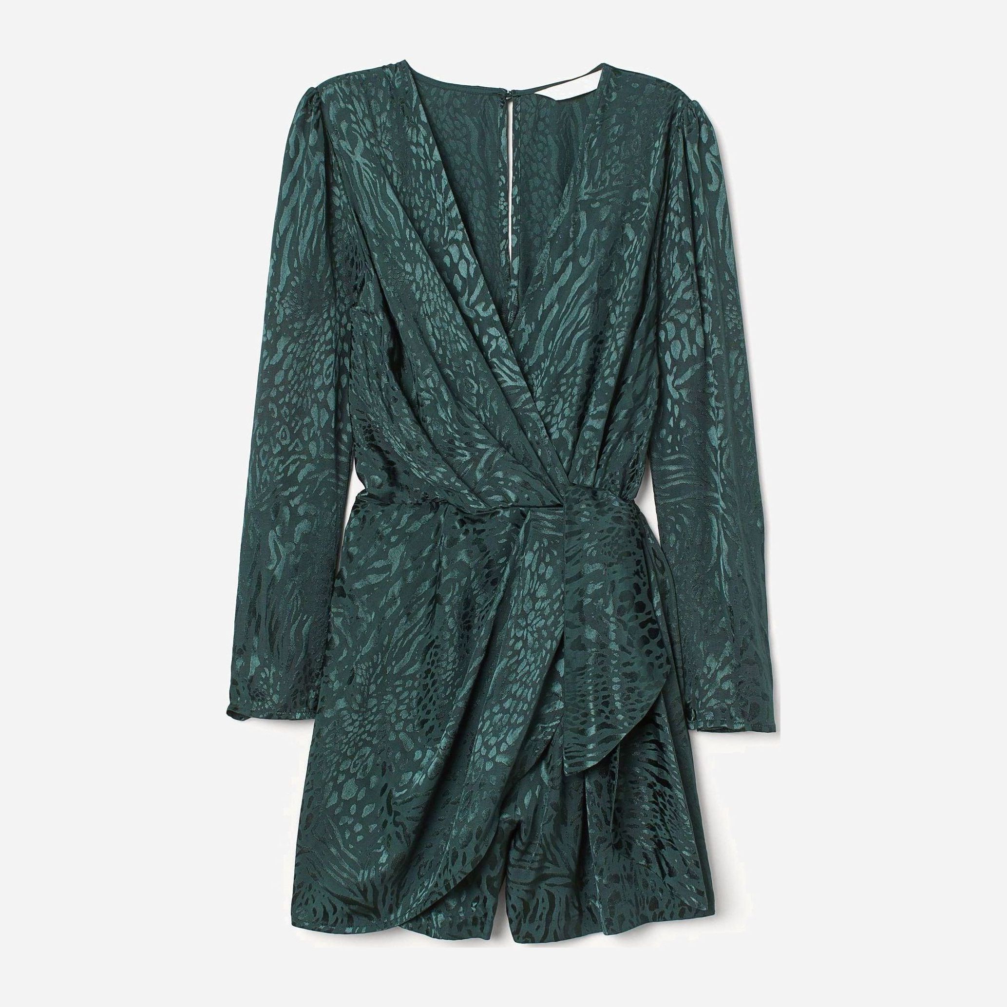 

Комбинезон H&M 8111840-ACXO 38 Темно-зеленый