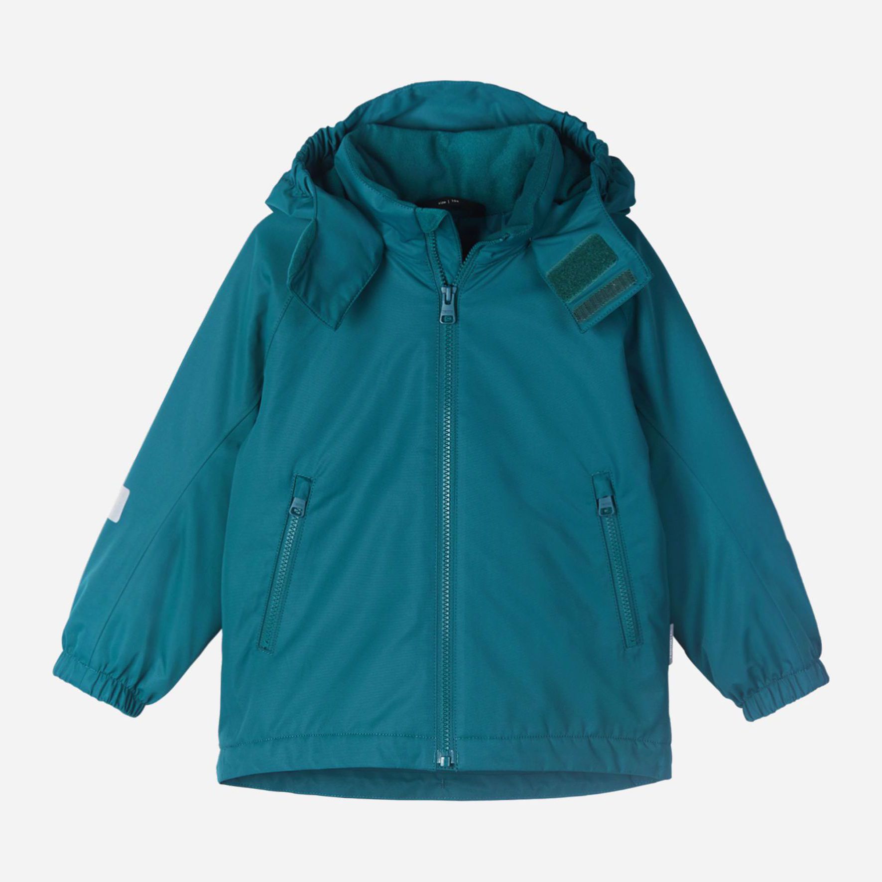 Акция на Дитяча зимова термо куртка для хлопчика Reima Reili 521659A-7710 116 см от Rozetka