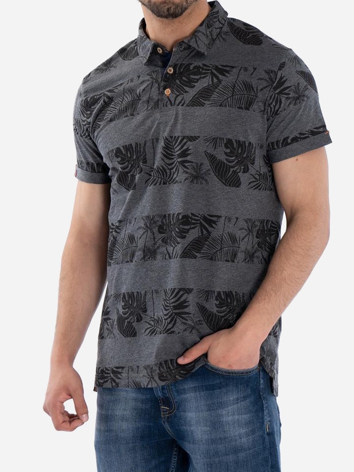

Поло Kenvelo 10105479-64546 L Anthracite Mel