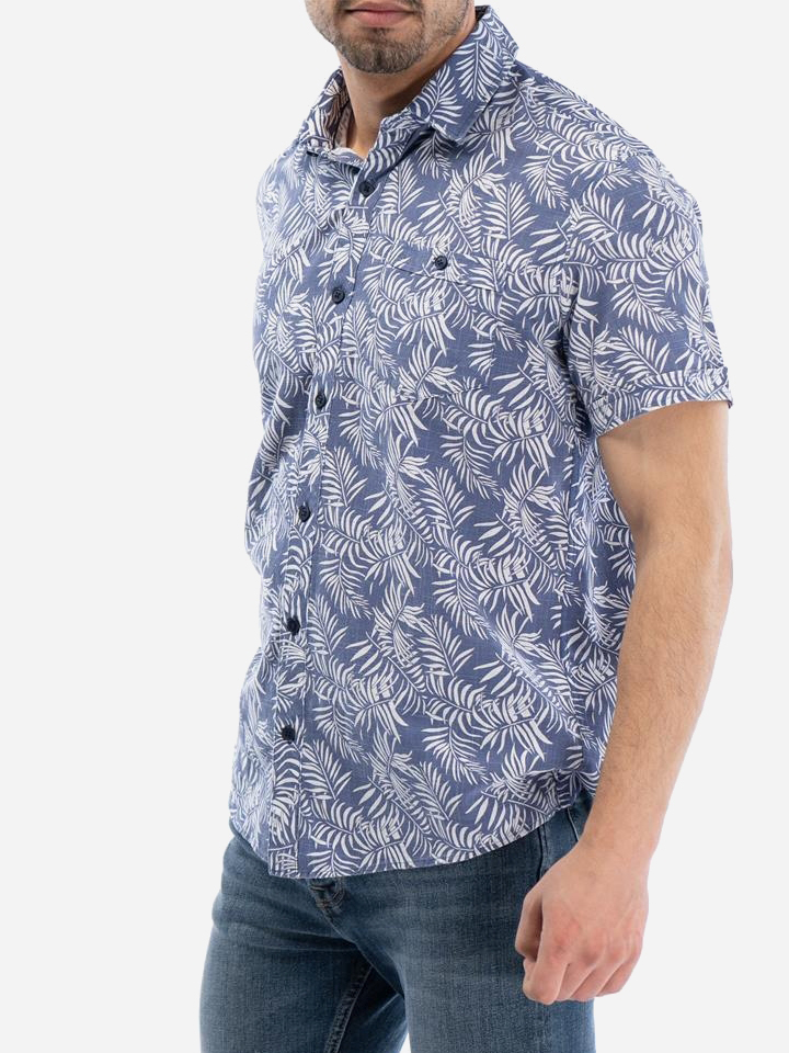 

Рубашка Kenvelo 10202183-64044 L Classic Blue