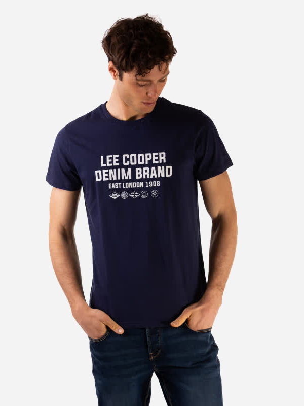 

Футболка Lee Cooper 10196117-96 S Navy