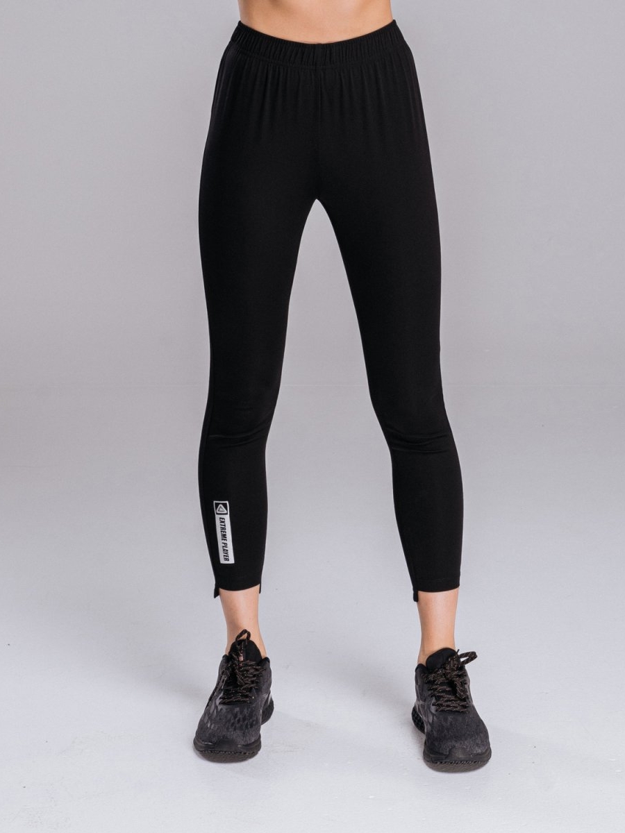 

Спортивные леггинсы PEAK FW302862-BLA 2XS Черные