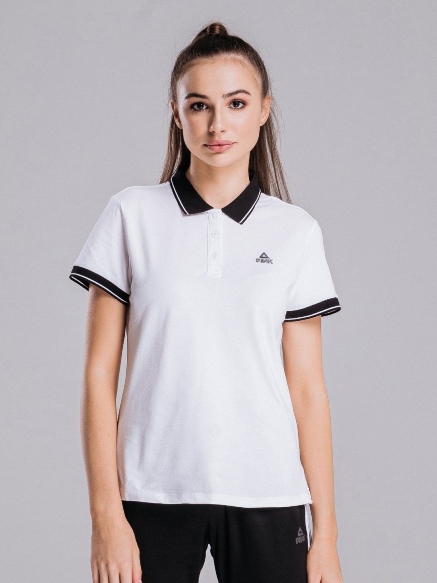 

Поло PEAK FW602742-WHI S Белое
