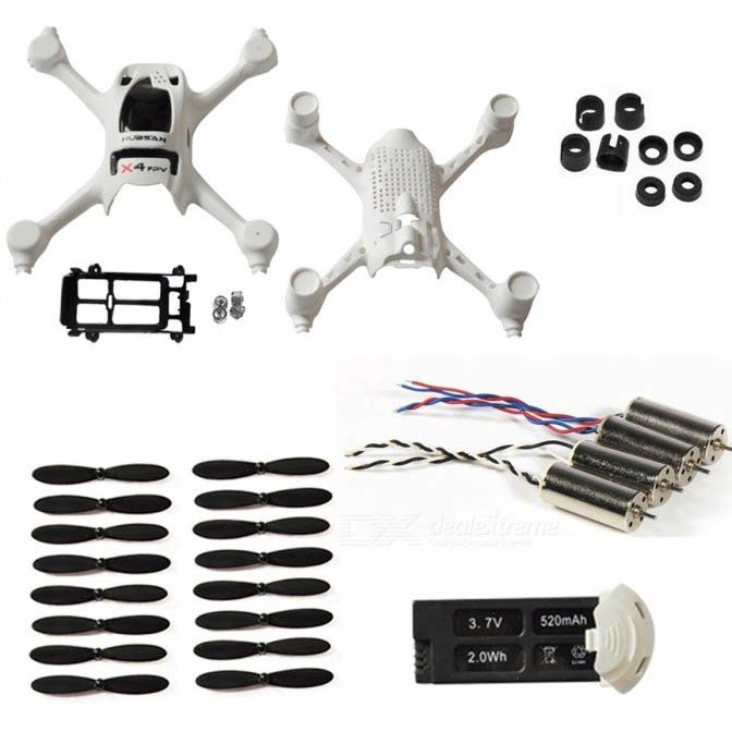 

Аварийный комплект Hubsan для квадрокоптера H107D+ (H107D+-13)