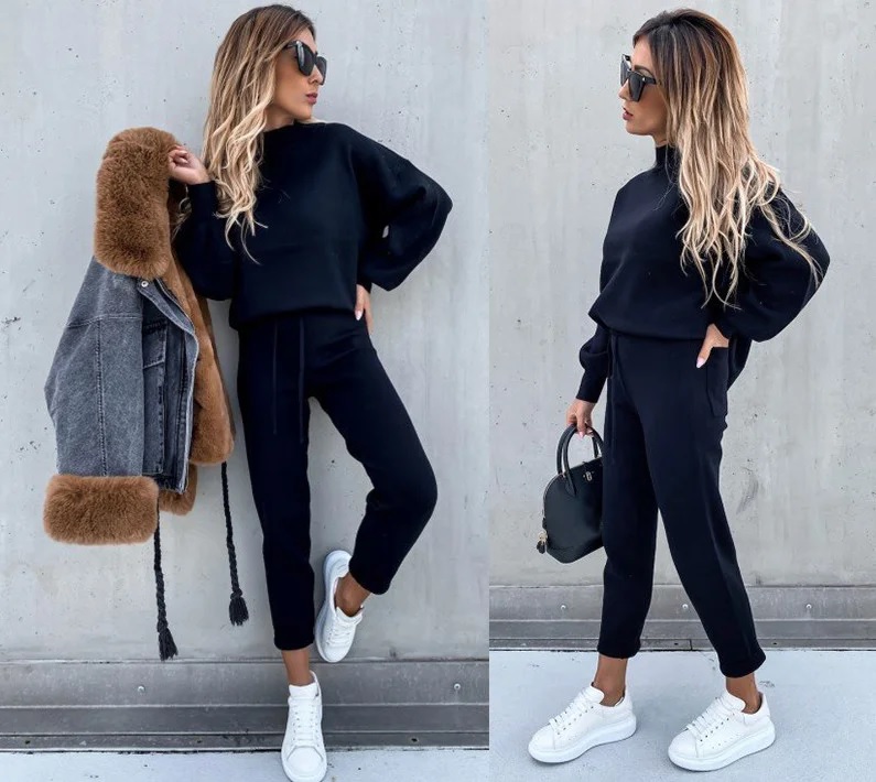 

Fashions • Костюм Doris Fashions 46-48 черный (722-фг)