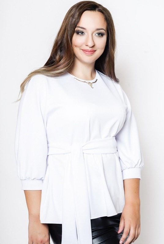 

Fashions • Женская блуза Янтарь Fashions  белый (К133-бр-лб, Fashions • Женская блуза Янтарь Fashions 58 белый (К133-бр-лб)