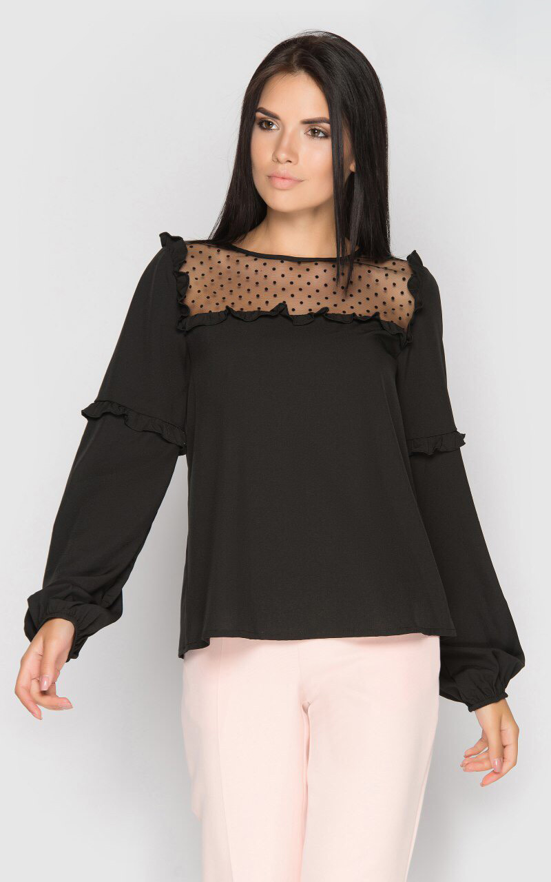 

Fashions • Блуза Valeria Fashions M черный (3959)
