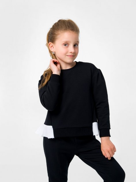 

Свитшот Smil Study kids 116469 122 см Черный (4824039230285)
