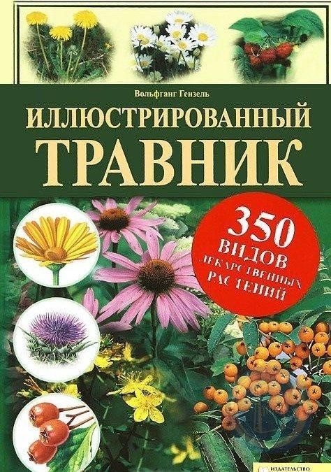 

Иллюстрированный травник. 350 видов лекарственных растений - Вольфганг Гензель (9789661472913)