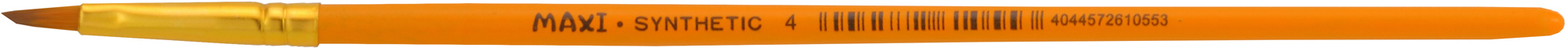 

Набор кистей Maxi скошенных № 4 ворс синтетический короткая ручка 12 шт (MX61055)