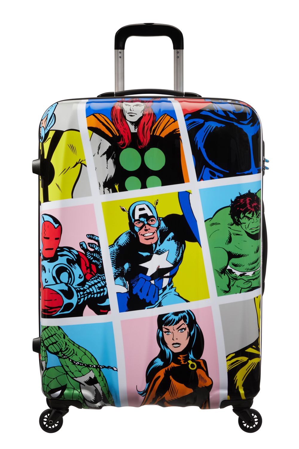 

Чемодан 75 См American Tourister MARVEL LEGENDS - POP ART Marvel comics 75x52,5x31 21C*02008