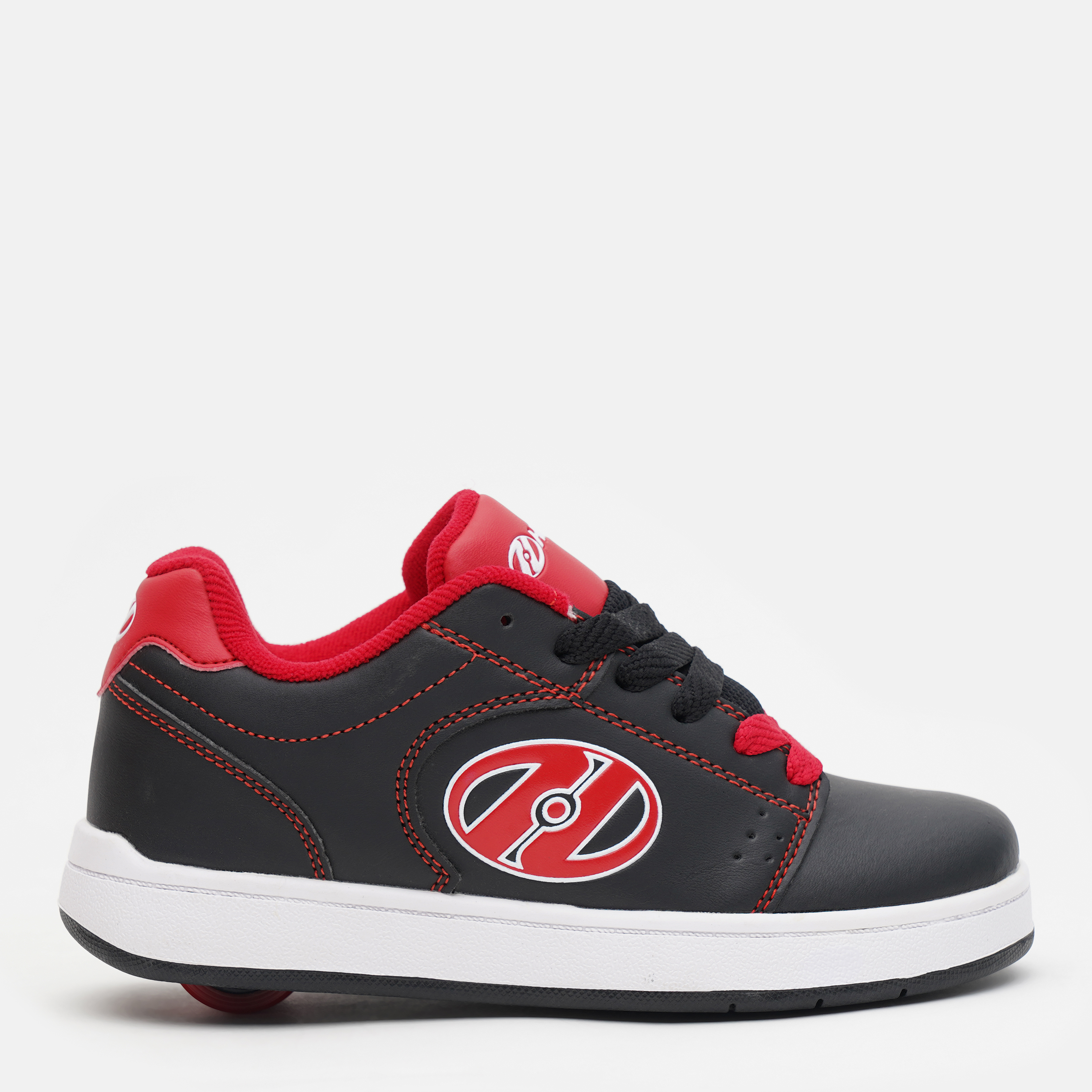 

Роликовые кроссовки Heelys Asphalt 1-Wheel HES10199 33 Black/Red