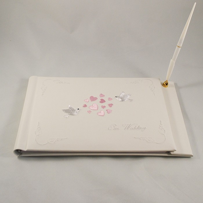 

Свадебная книга пожеланий Wedstyle Wedding 25х19 см (6619)