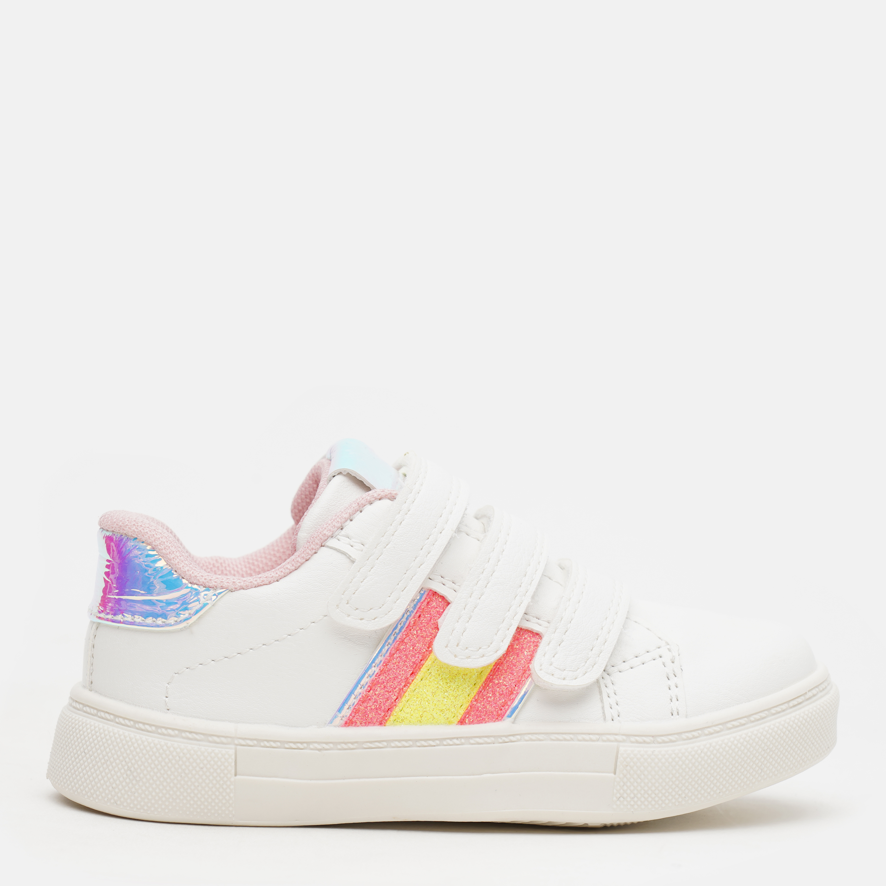 

Кроссовки детские Sprox 523930 27 (17.7 см) White/Fuchsia