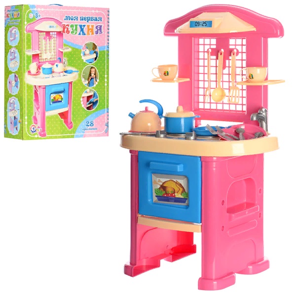 

Игровой набор ТехноК кухня с посудой 3039