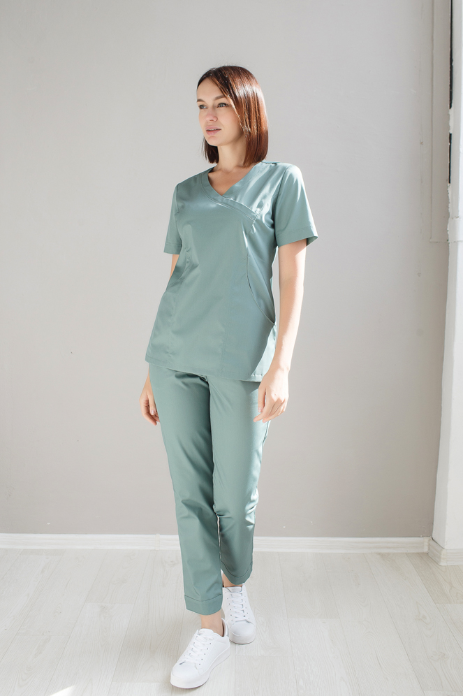 

Женский медицинский костюм (хаки) "Рада" Модный доктор Рада  хакки 2000000025711, Женский медицинский костюм (хаки) "Рада" Модный доктор Рада 48 хакки 2000000025711