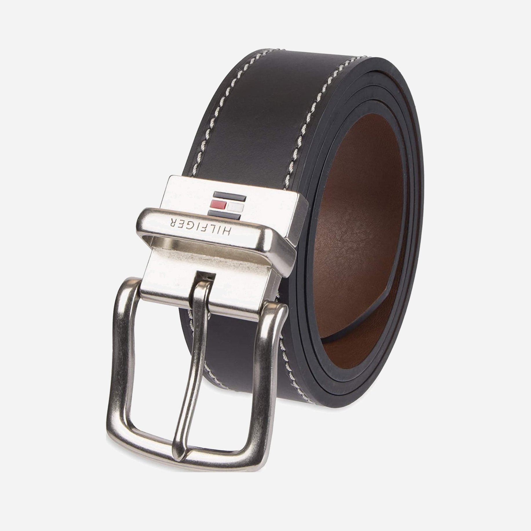 

Мужской двусторонний ремень Tommy Hilfiger 859971155 42 (128 см) Коричневый/Черный