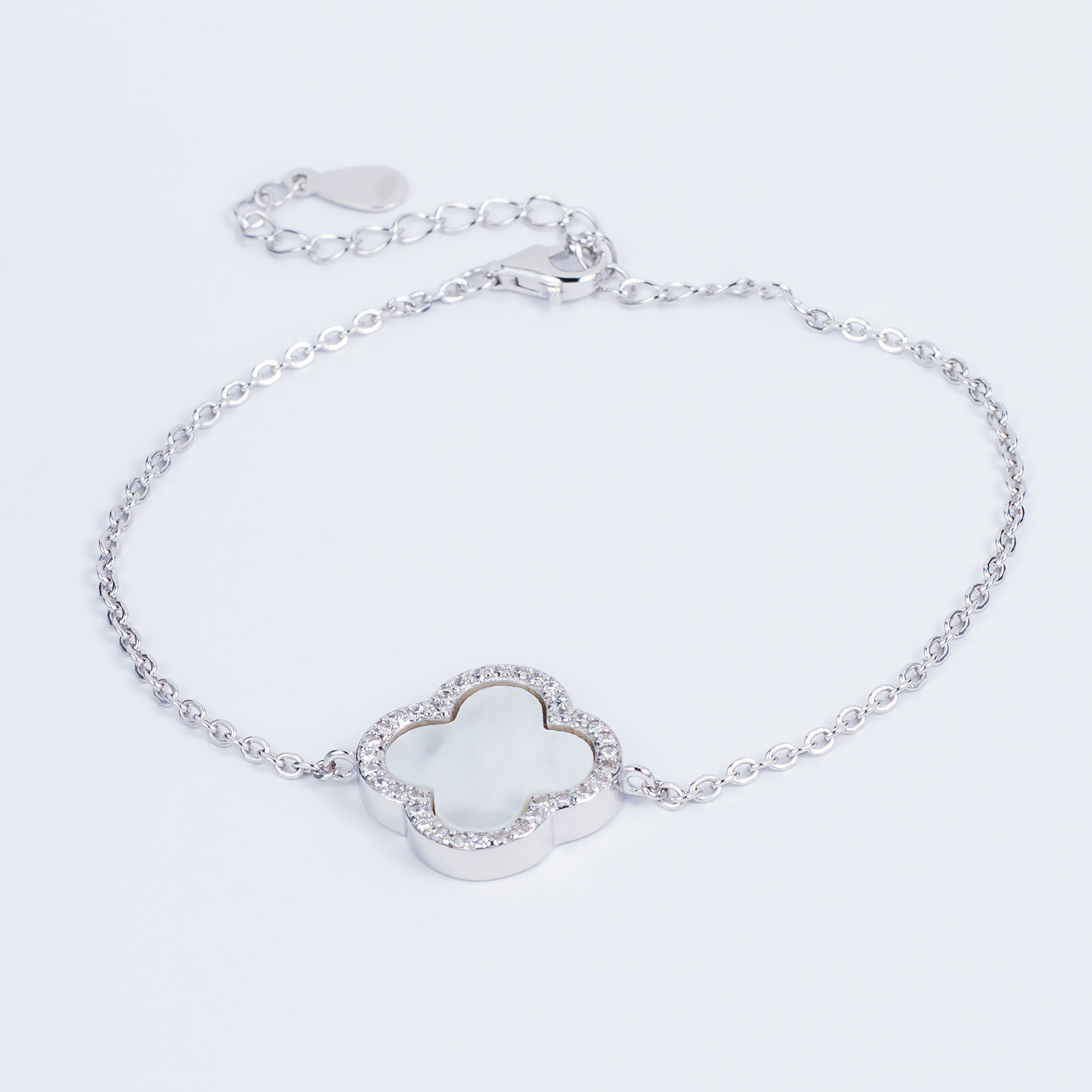 

Браслет TOP Silver размер 15,0 3,85 г 9550085б