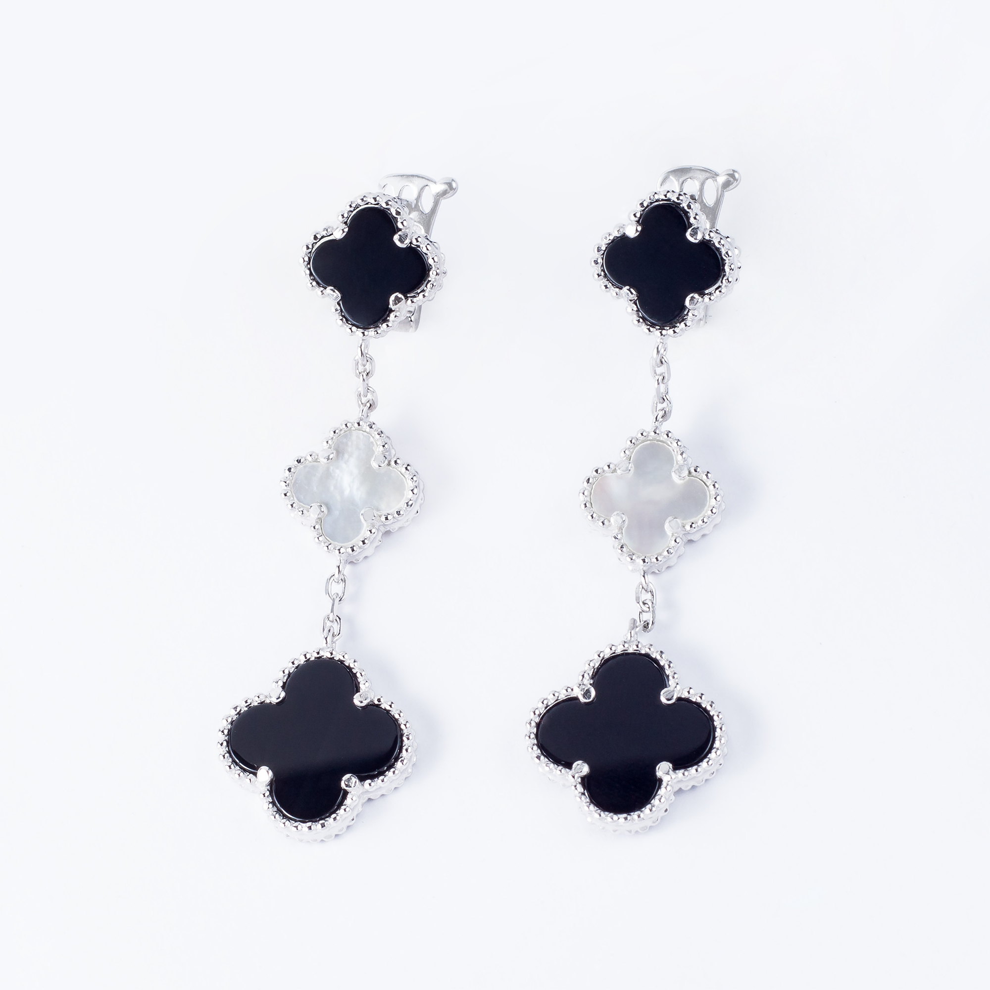 

Сережки TOP Silver 7,50 г 520636чб