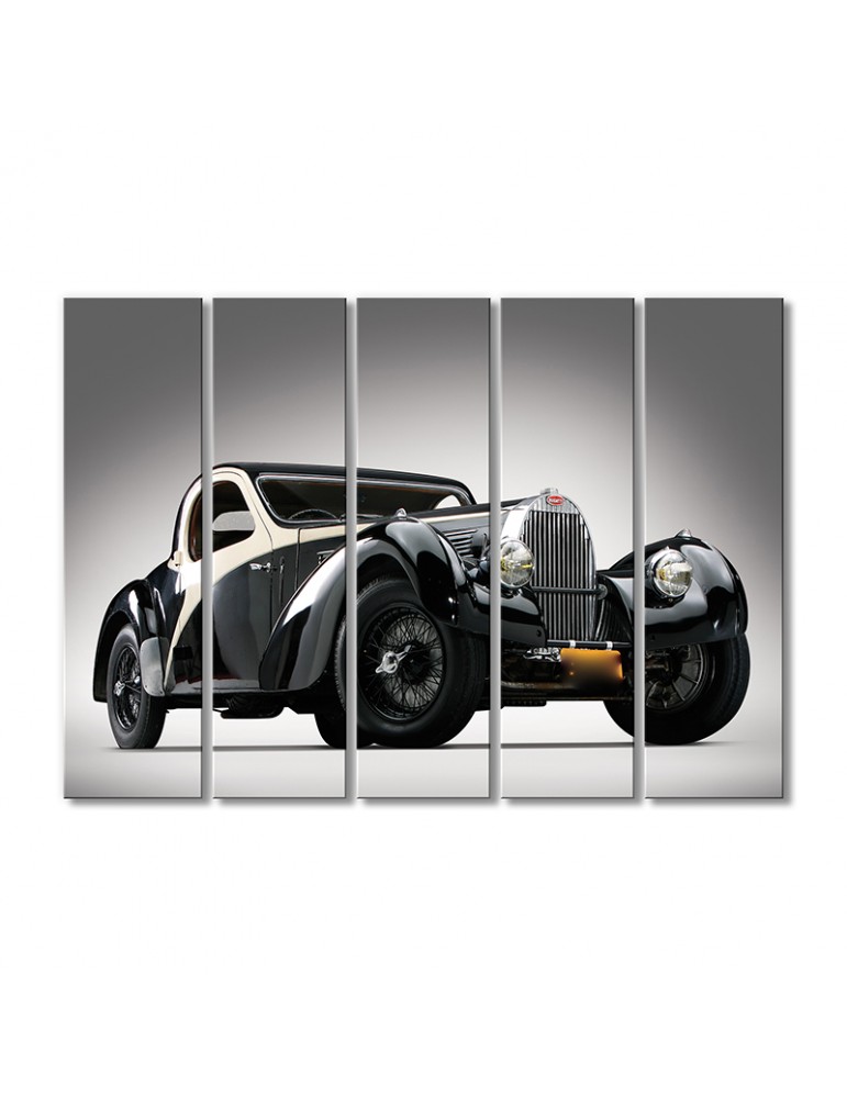 

Модульная картина Artel «1938 Бугатти Тайп 57C Аталанте» 5 модулей 120x180 см