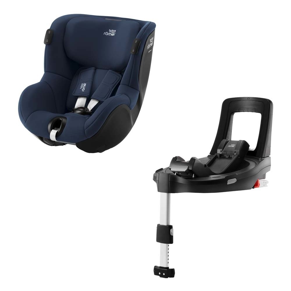 

Автокресло Britax-Romer Dualfix isense с платформой Indigo Blue гр. 0+/1 0-18 кг 2000035114