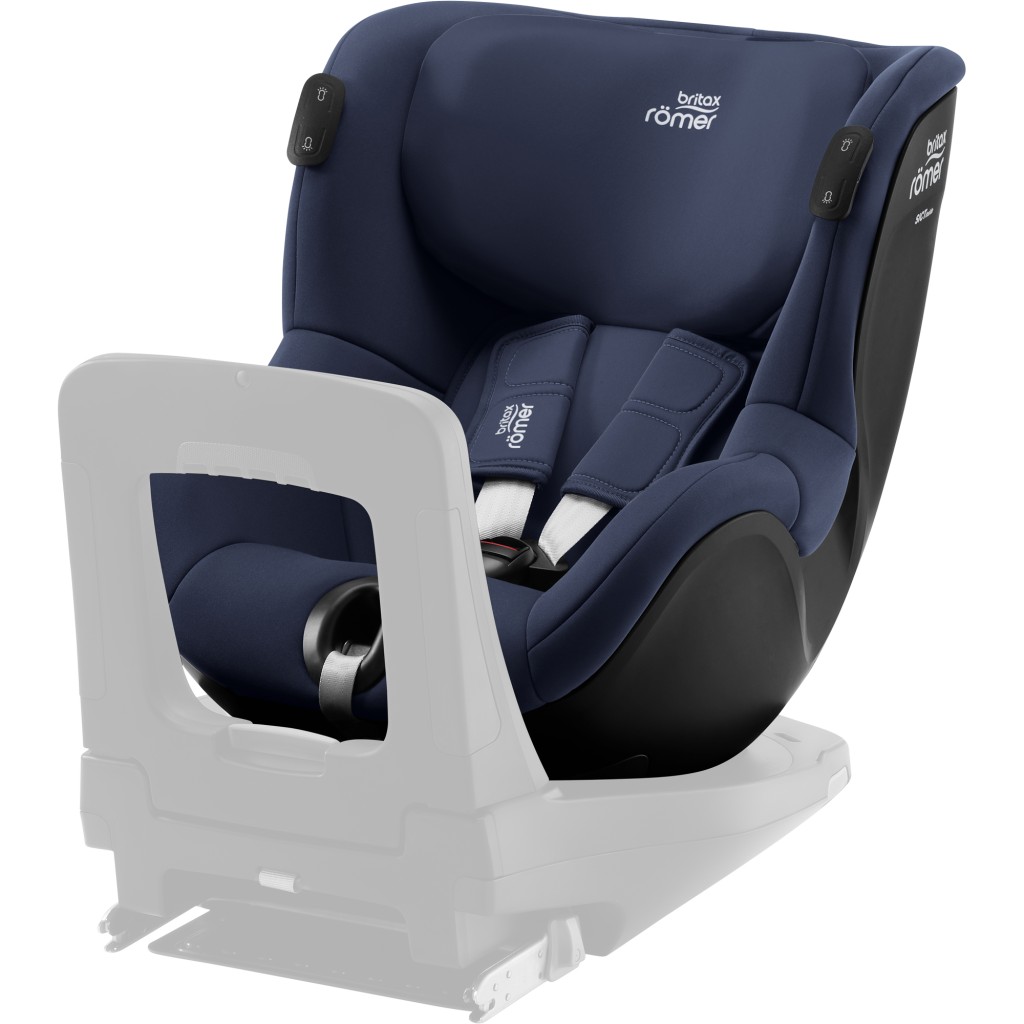 

Автокресло Britax-Romer Dualfix isense Indigo Blue гр. 0+/1 0-18 кг 2000035107