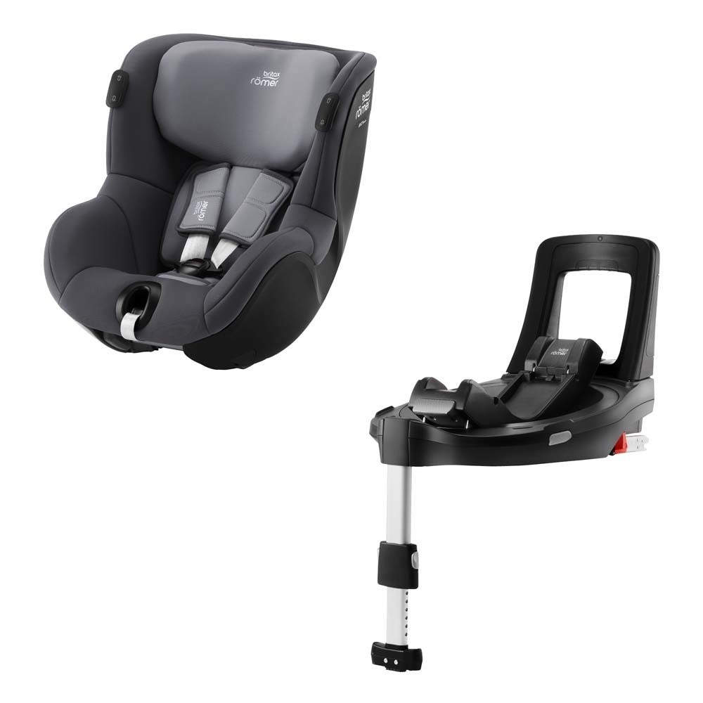 

Автокресло Britax-Romer Dualfix isense с платформой Midnight Grey гр. 0+/1 0-18 кг 2000035113