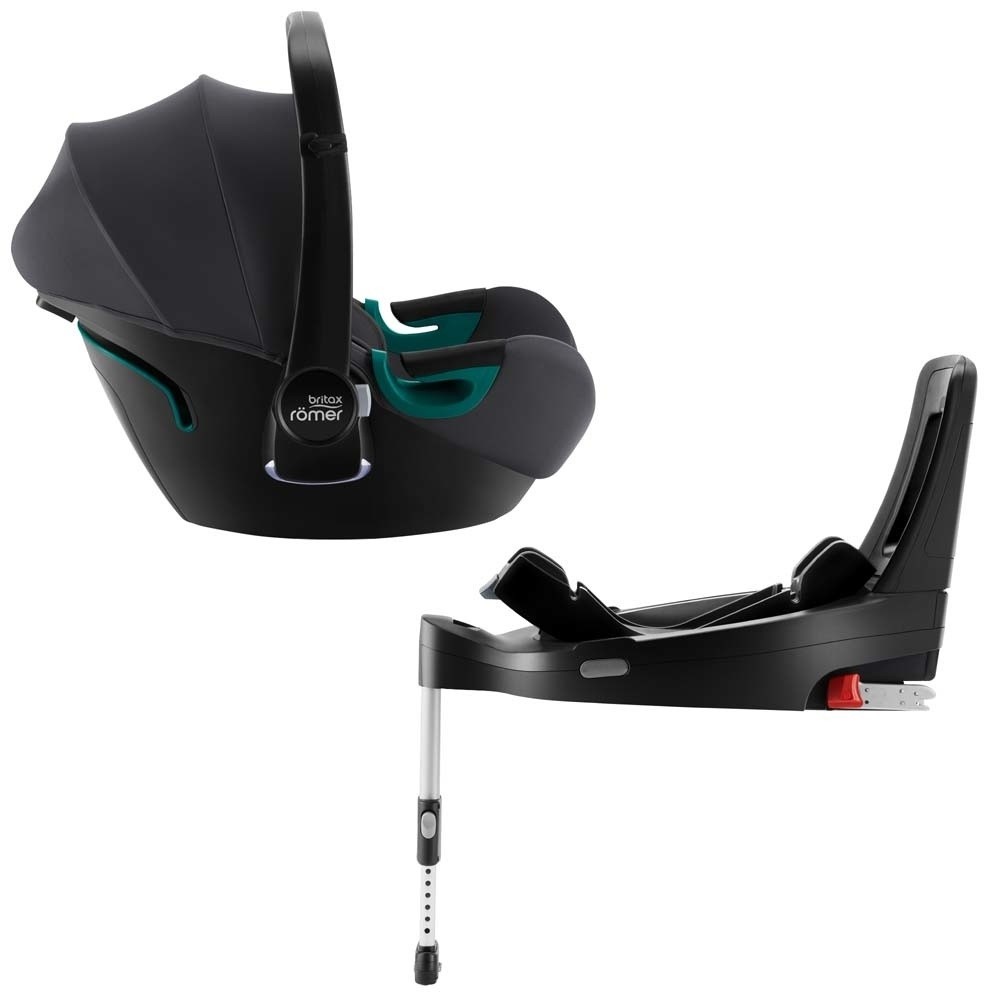 

Автокресло Britax-Romer Baby-Safe isense с платформой Midnight Grey гр. 0+ 0-13 кг 2000035099