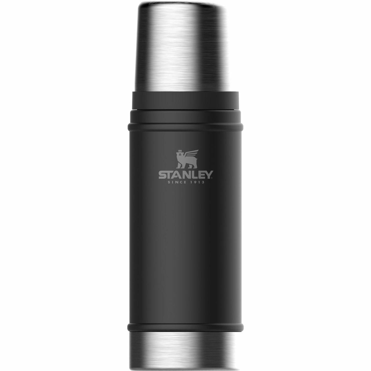 

Термос вакуумный Stanley Legendary Classic Matte Black 0.47 л
