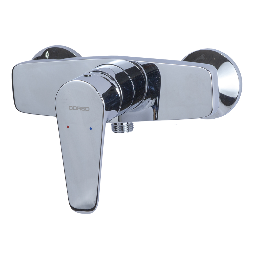 

Смеситель MAGGIORE Ø40 для душа CORSO (BE-1D122C) (9608300)