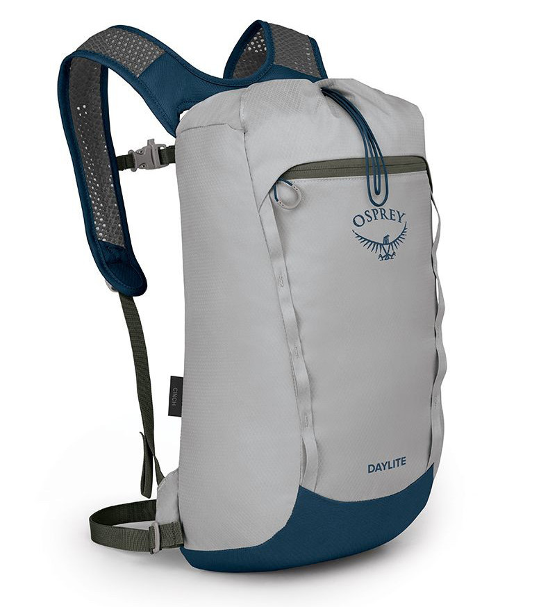 

Рюкзак Osprey Daylite Cinch Pack 15 Aluminum Grey (009.2467)