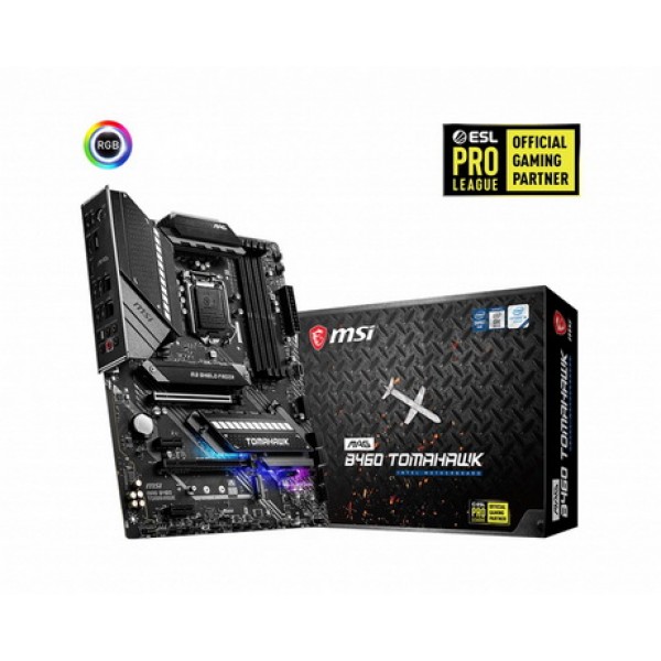 

MSI MAG B460 Tomahawk Socket 1200