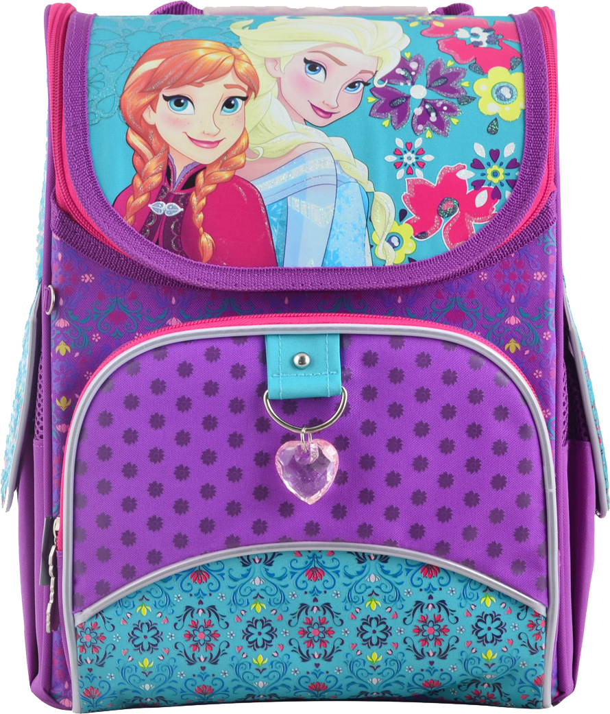 

Рюкзак школьный Yes H-11 Frozen purple 33.5х26x13.5 (5056137121106) (555160)