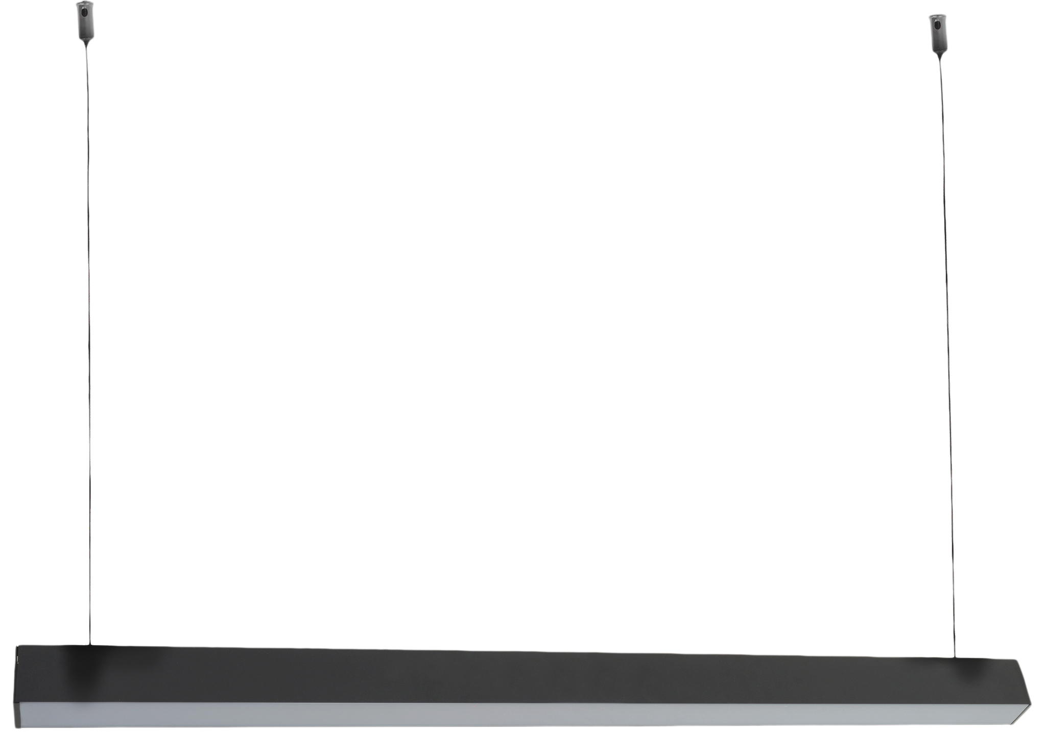 

Подвесной светильник Brille FLF-80 25 Вт NW BK LED 1.2 м (33-122)