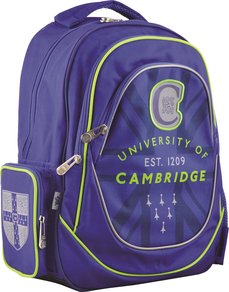 

Рюкзак школьный YES S-24 Cambridge 40x30x13.5 (555290) (5056137121243)