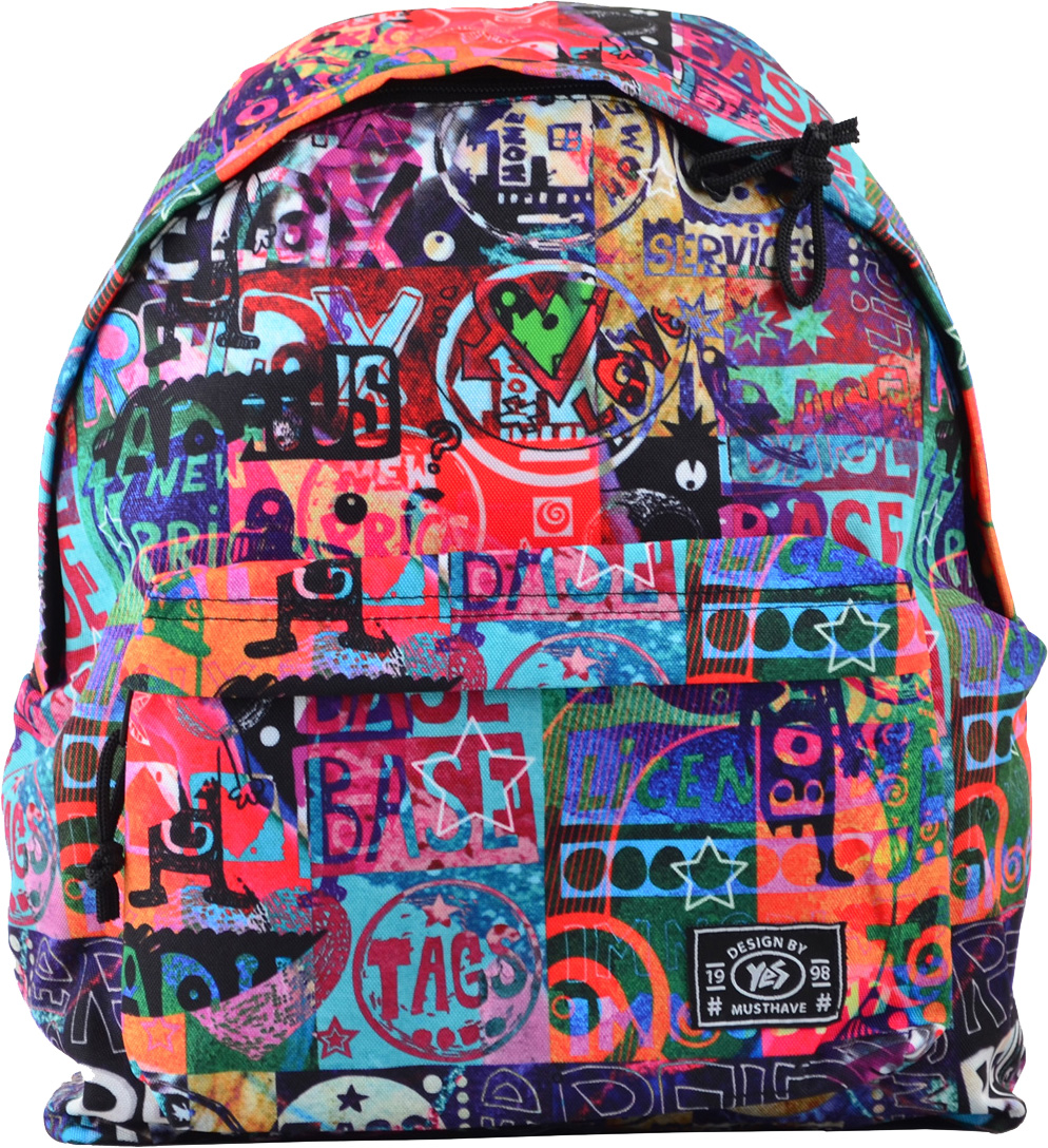 

Рюкзак молодежный YES ST-17 Crazy relax унисекс 42x32x12 (555002) (5056137123193)