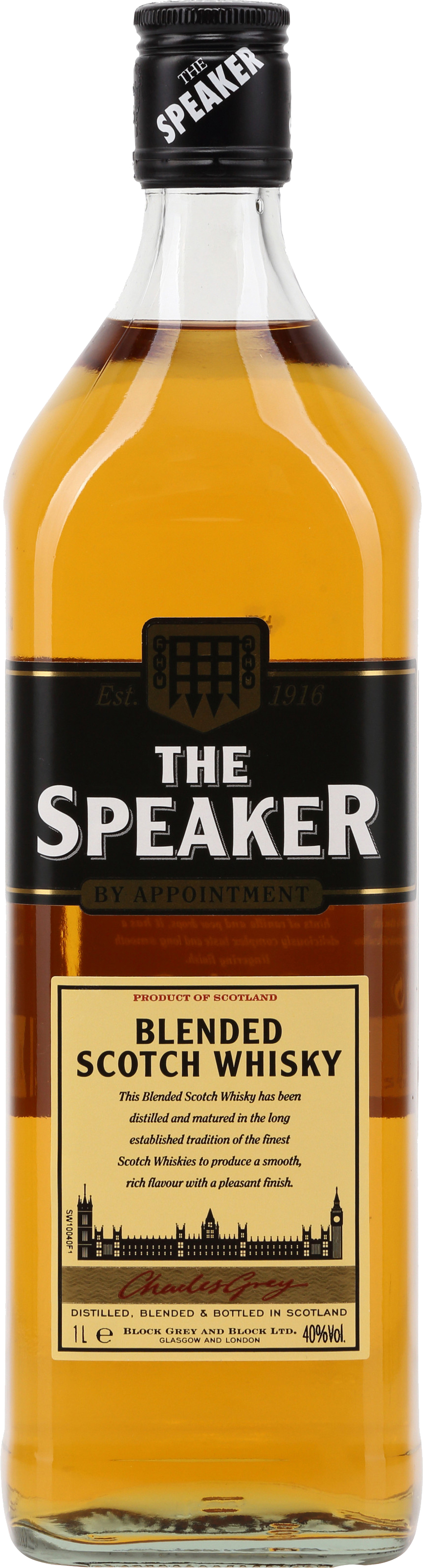 Акція на Виски Speaker 3 YO blended 1 л 40% (5038342511453) від Rozetka UA