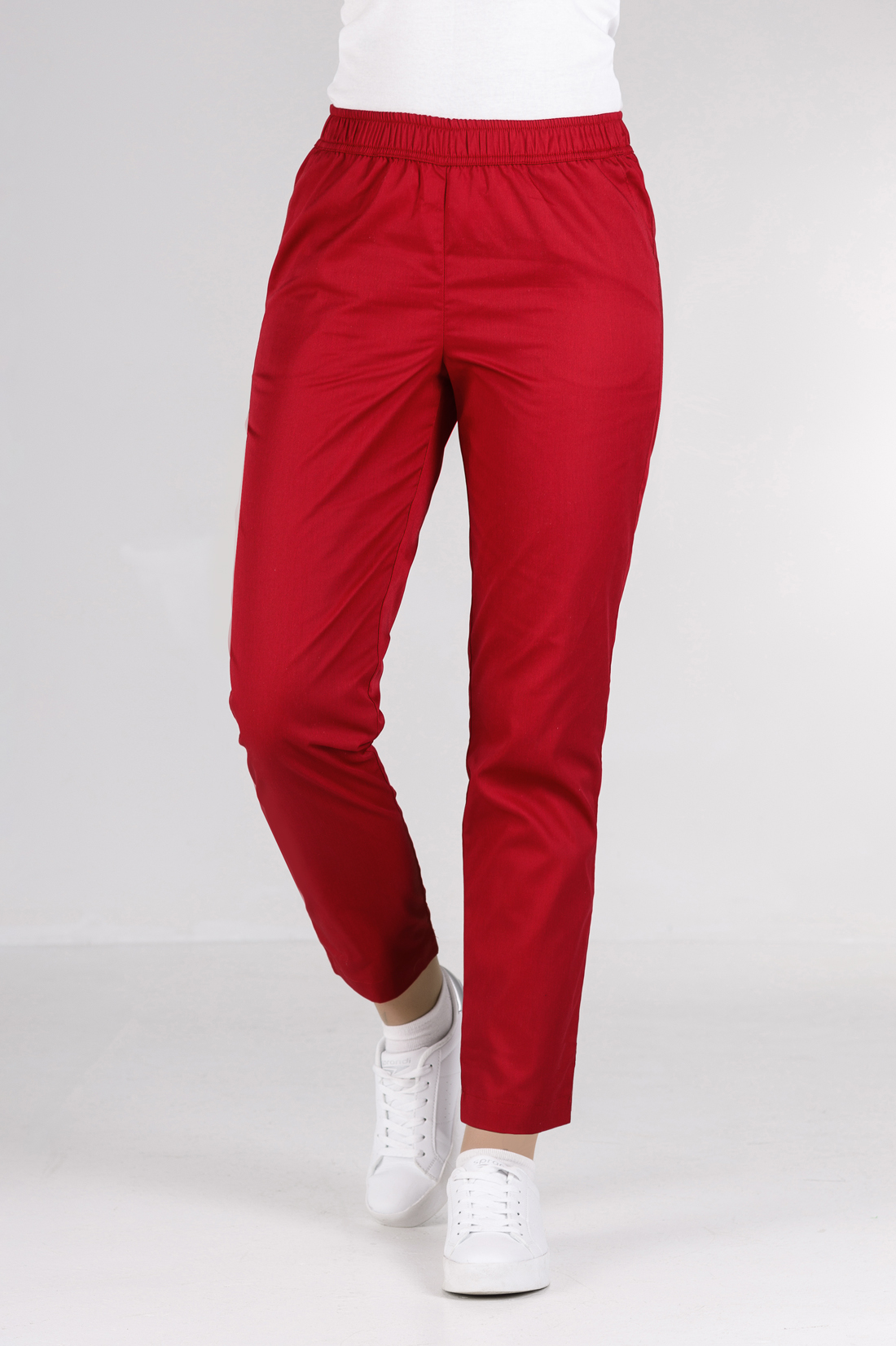 

Женские медицинские брюки (красные) Модный доктор 42 красный