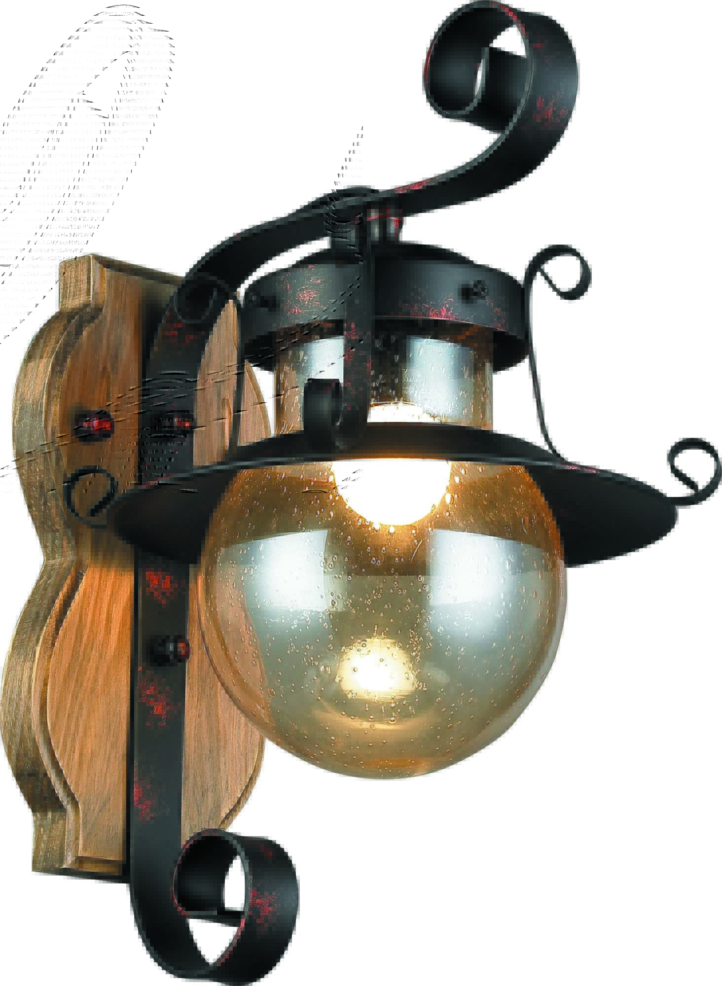 

Бра Altalusse INL-3083W-01 Brown Е27 1х60Вт