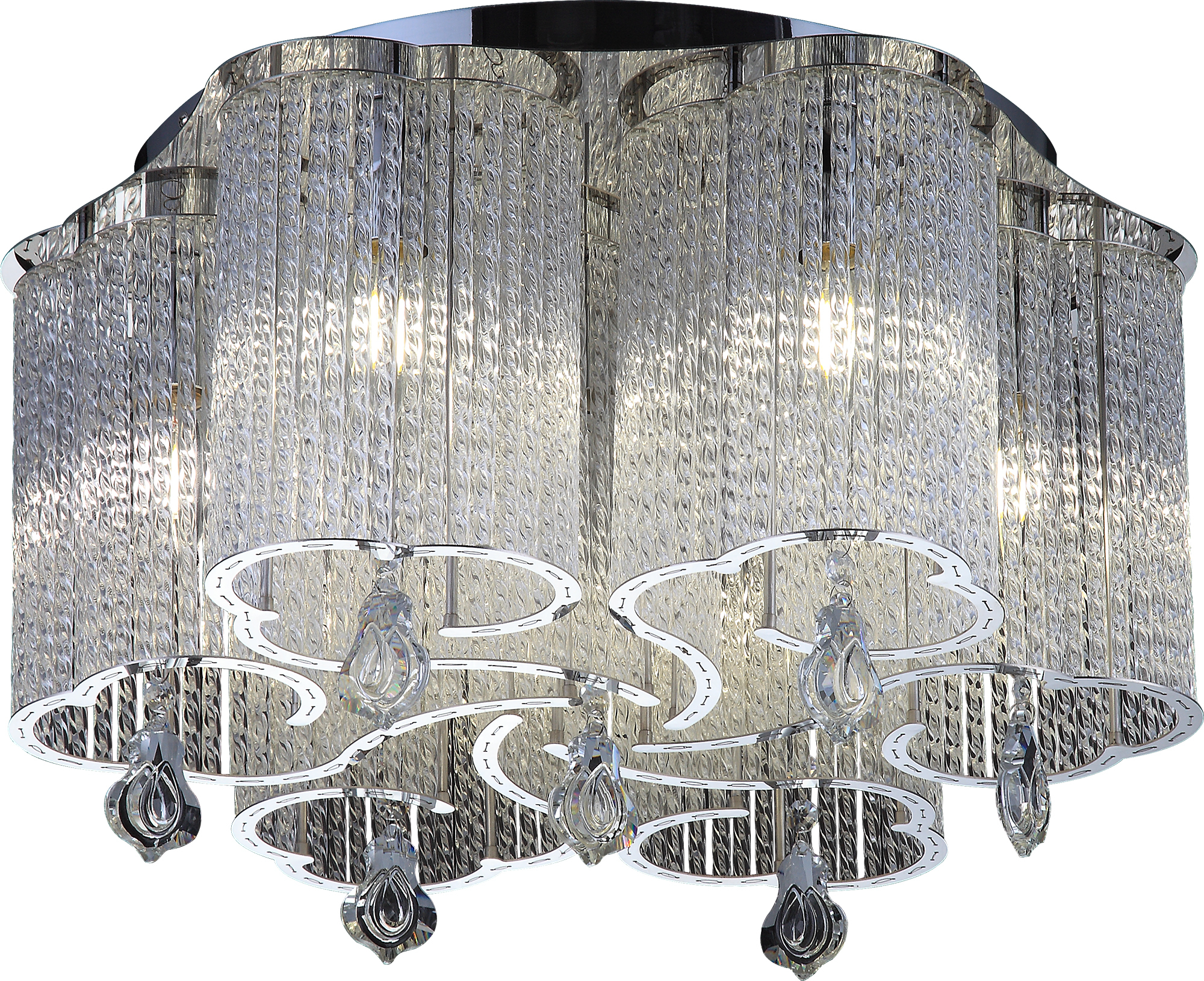 

Потолочный светильник Altalusse INL-1151C-06 Chrome E14 6х40Вт