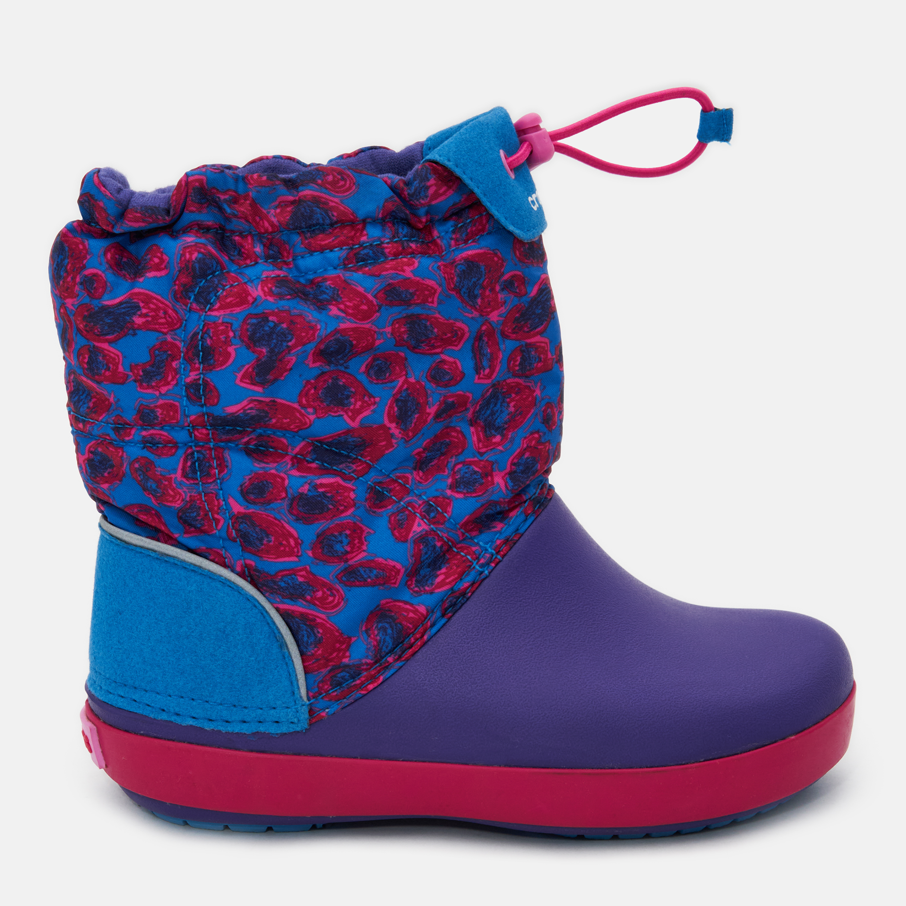 

Сапоги Crocs Kids Crocband LodgePoint Graphic 203510-90L-C13 30-31 19.1 см Разноцветные