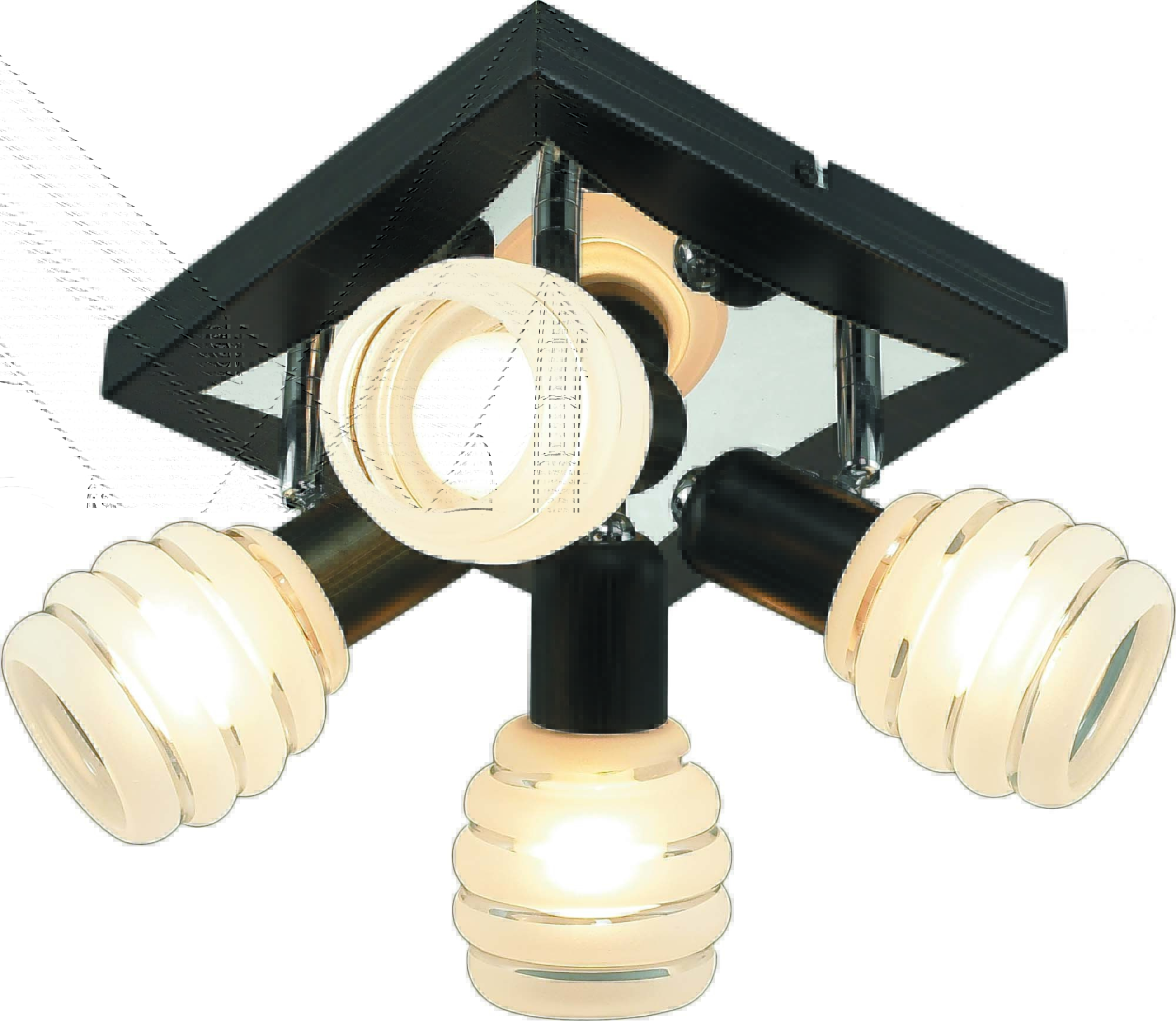 

Спот Altalusse INL-9269C-04 Chrome & Wengue Е14 4х40Вт