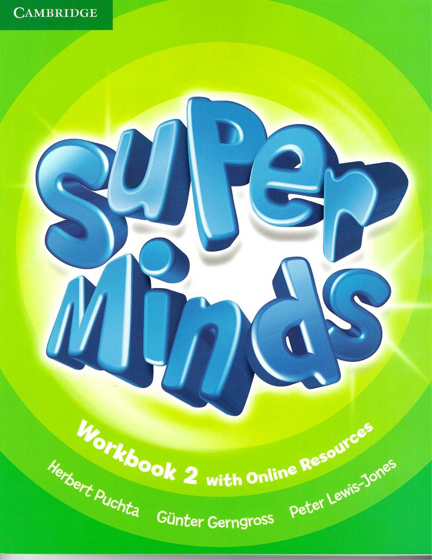 

Книга Super Minds 2 Workbook with Online Resources
