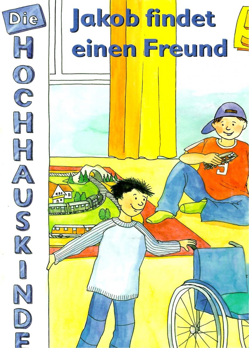 

Книга Die Hochhauskinder 5 Jakob findet einen Freund