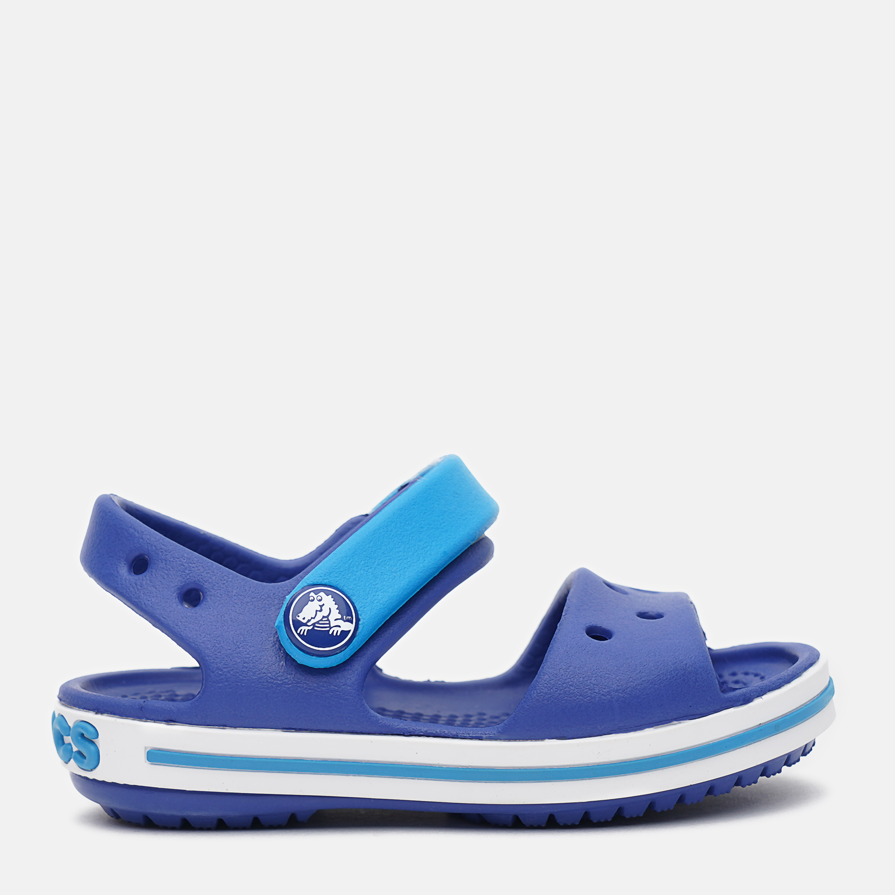 

Сандалии Crocs Kids Crocband 12856-4BX-C8 24-25 14.9 см Синий (191448115576)